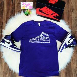 Nike Air Jordan 1 "Court Purple" Custom AJ1